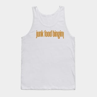 Junk Food Binging Tank Top